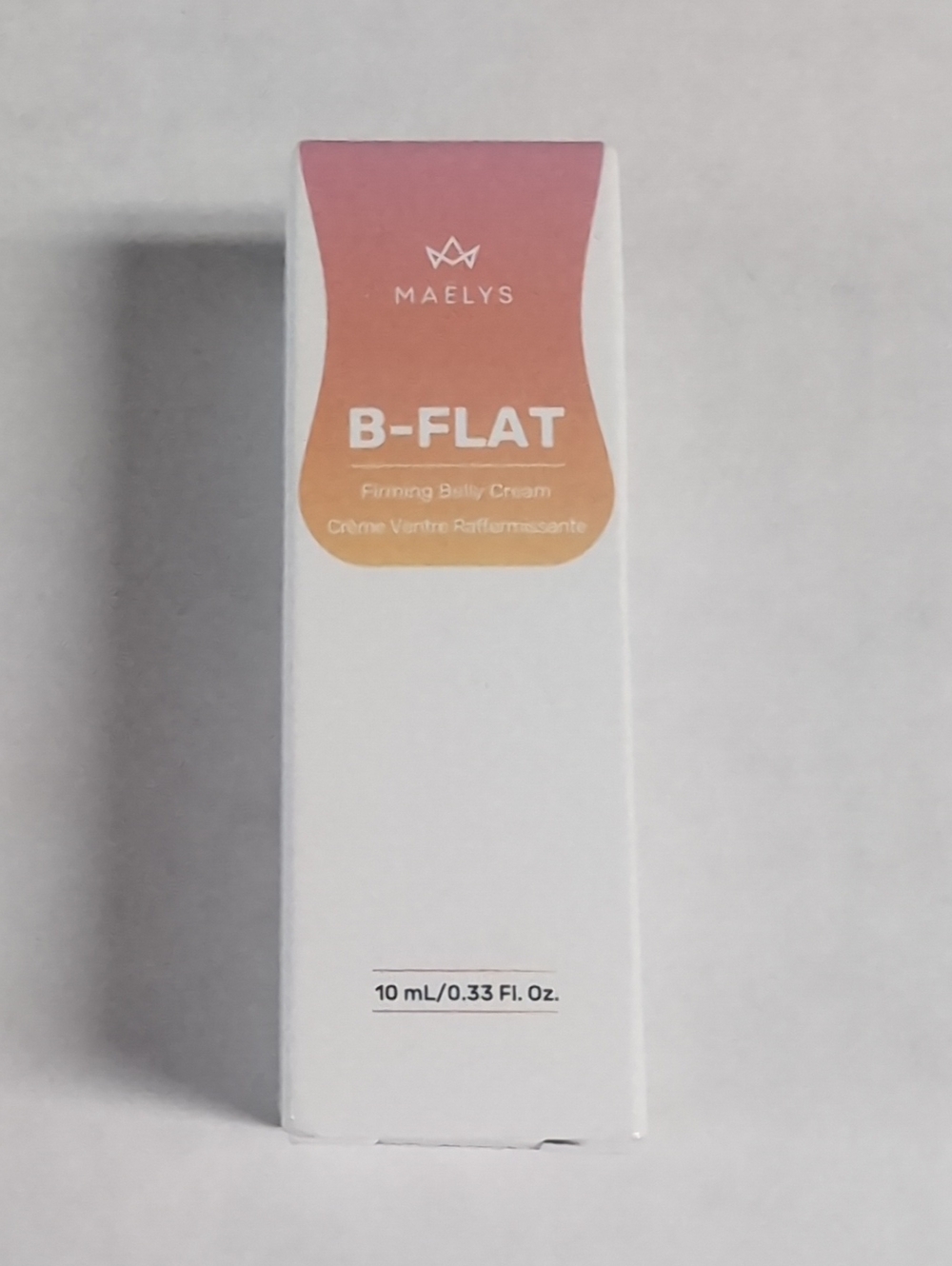Maelys B-FLAT Firming Belly Cream